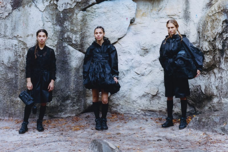 The North Face x Cecilie Bahnsen 首個 2025 春夏聯乘系列正式上架