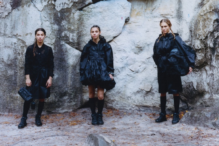 The North Face x Cecilie Bahnsen 首個 2025 春夏聯乘系列正式上架