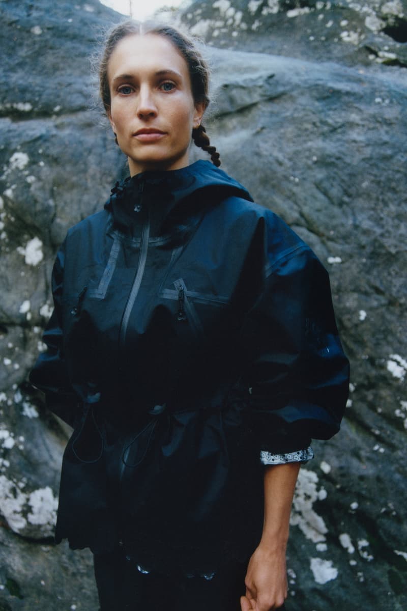 The North Face x Cecilie Bahnsen 首個 2025 春夏聯乘系列正式登場