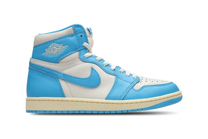 Air Jordan 1 High OG 最新復刻配色「UNC Reimagined」即將登場
