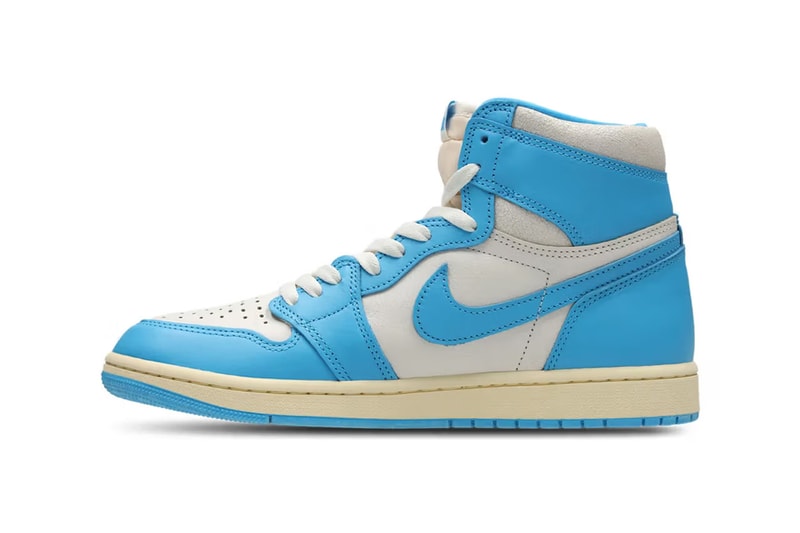 Air Jordan 1 High OG 最新復刻配色「UNC Reimagined」即將登場