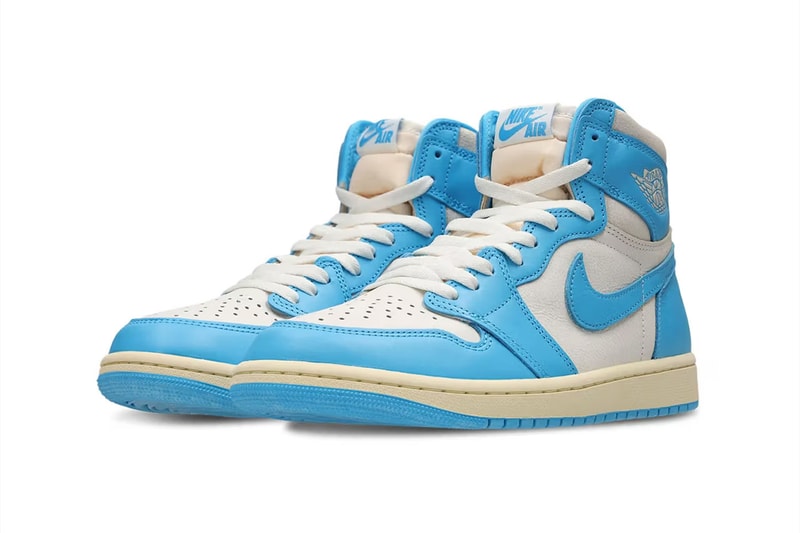 Air Jordan 1 High OG 最新復刻配色「UNC Reimagined」即將登場