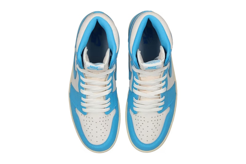 Air Jordan 1 High OG 最新復刻配色「UNC Reimagined」即將登場