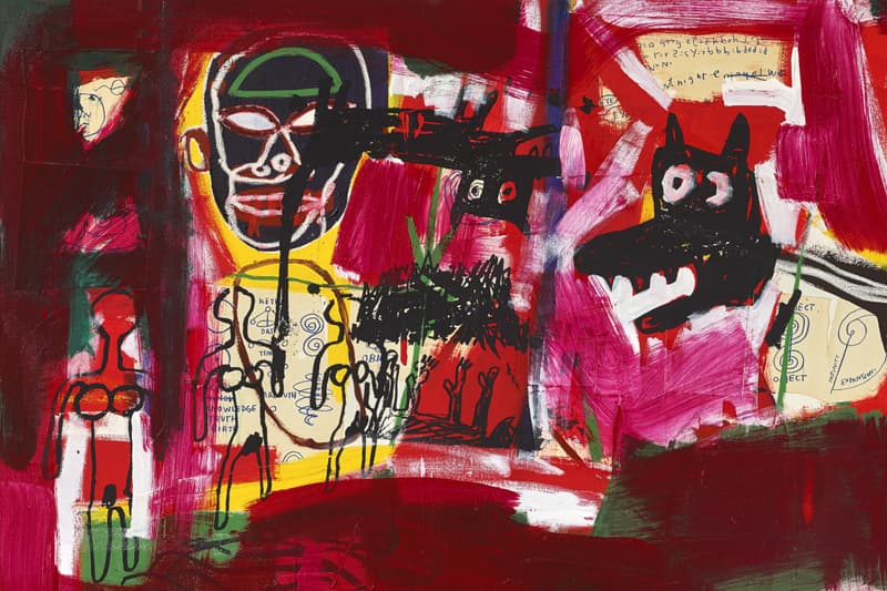 Jean-Michel Basquiat 鉅作《Sabado por la Noche（星期六的夜晚）》  即將現身佳士得香港晚間拍賣