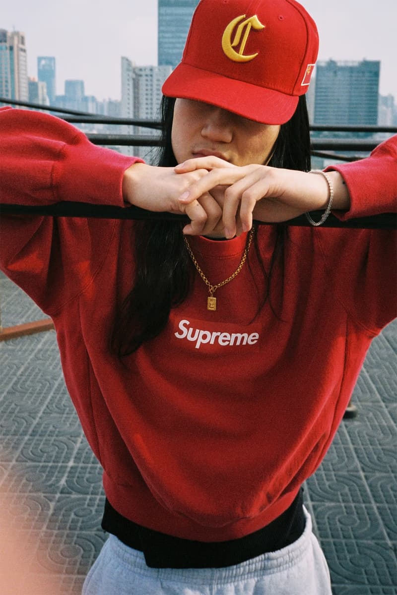 Supreme 中國團隊演繹 2025 春夏系列新品