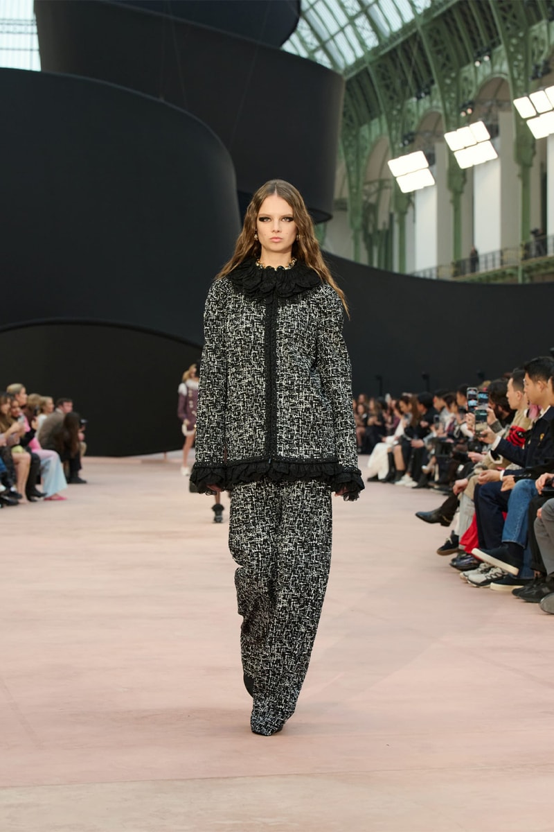 Chanel 2025/26 秋冬高級時裝系列大秀正式登場