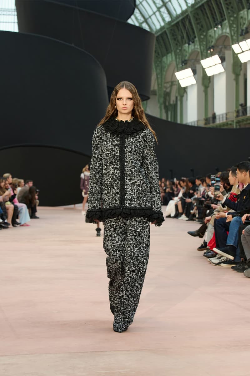 Chanel 2025/26 秋冬高級時裝系列大秀正式登場