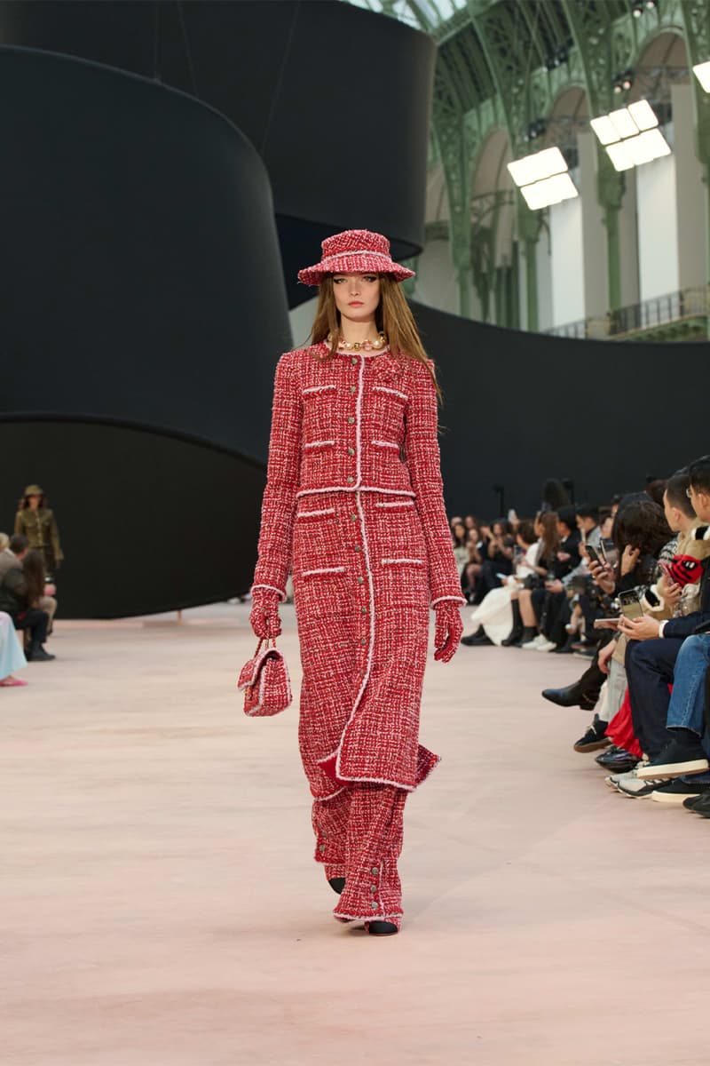 Chanel 2025/26 秋冬高級時裝系列大秀正式登場