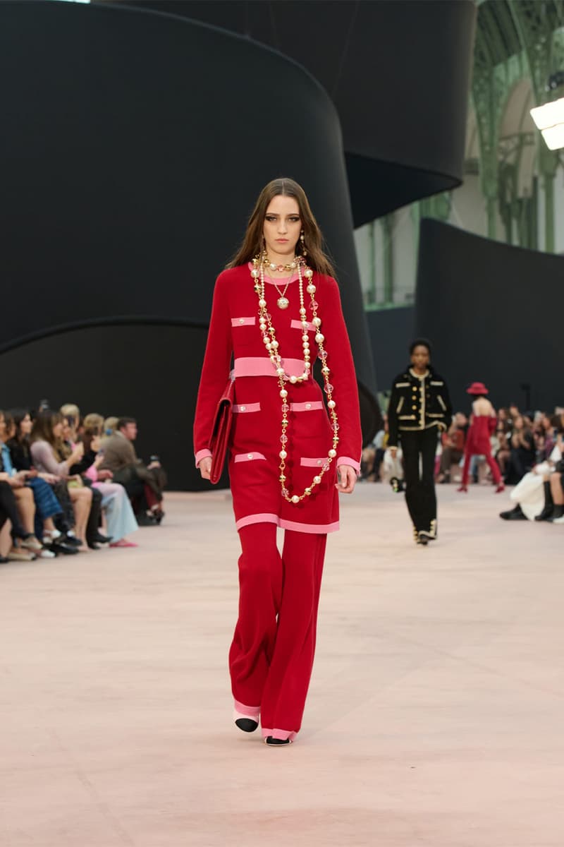 Chanel 2025/26 秋冬高級時裝系列大秀正式登場