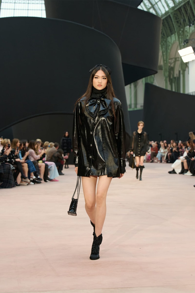 Chanel 2025/26 秋冬高級時裝系列大秀正式登場