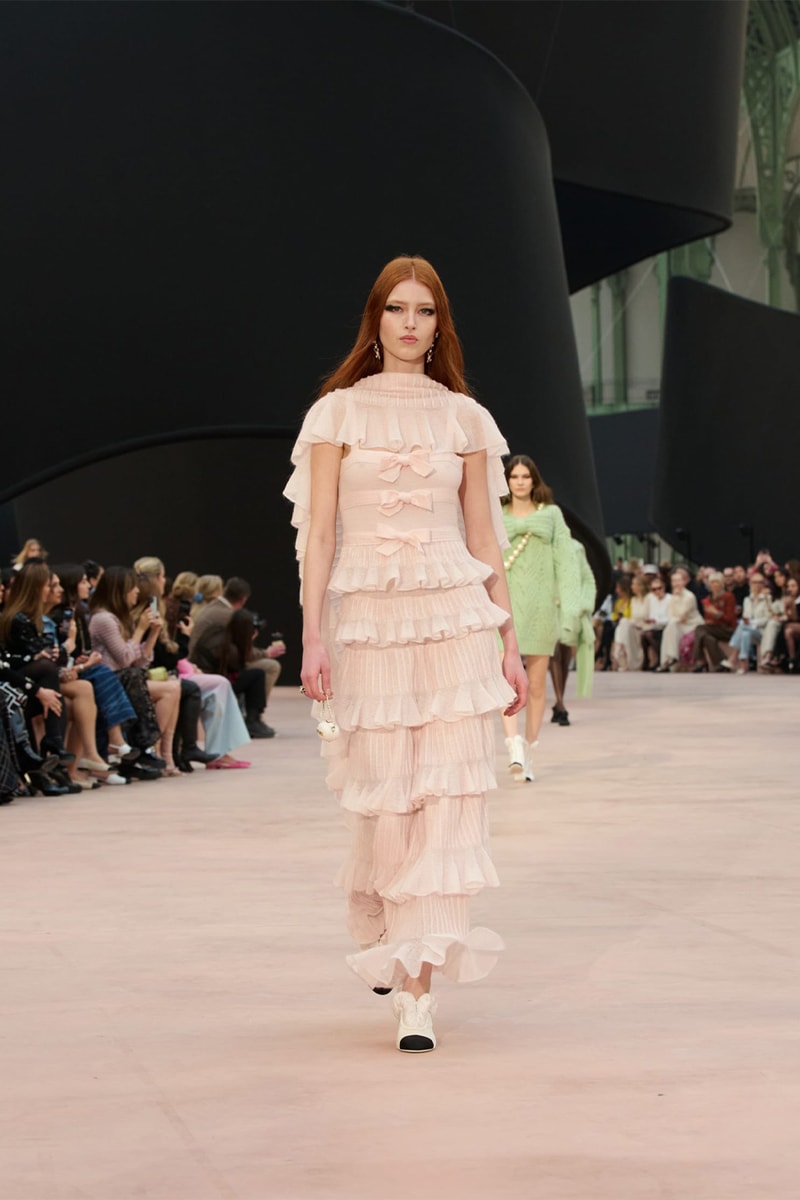 Chanel 2025/26 秋冬高級時裝系列大秀正式登場