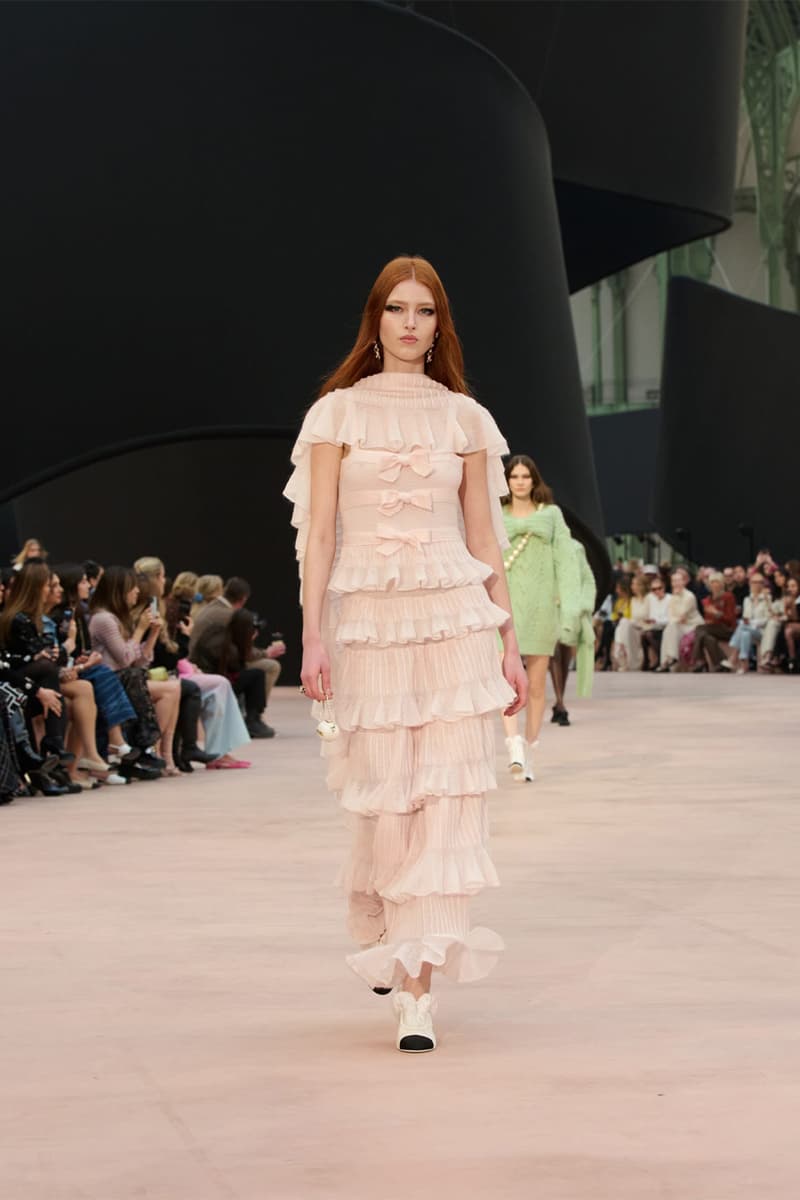 Chanel 2025/26 秋冬高級時裝系列大秀正式登場