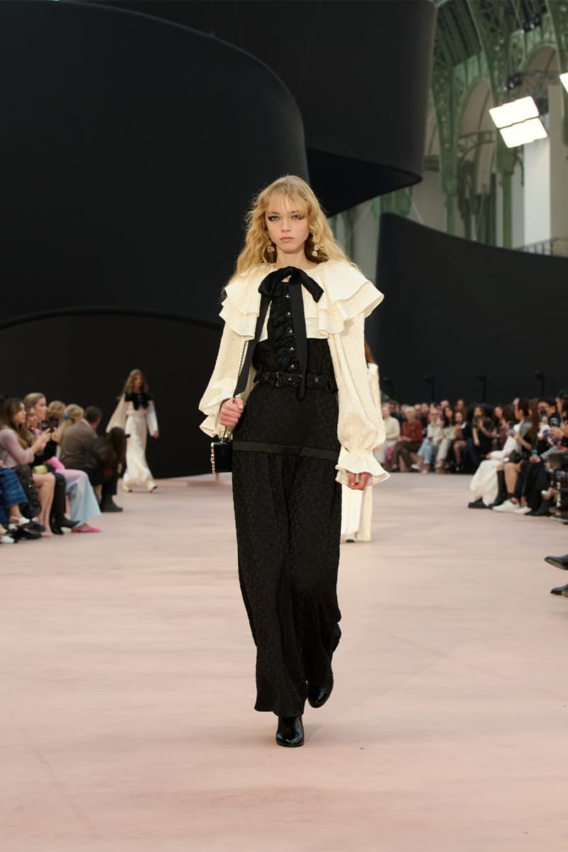 Chanel 2025/26 秋冬高級時裝系列大秀正式登場
