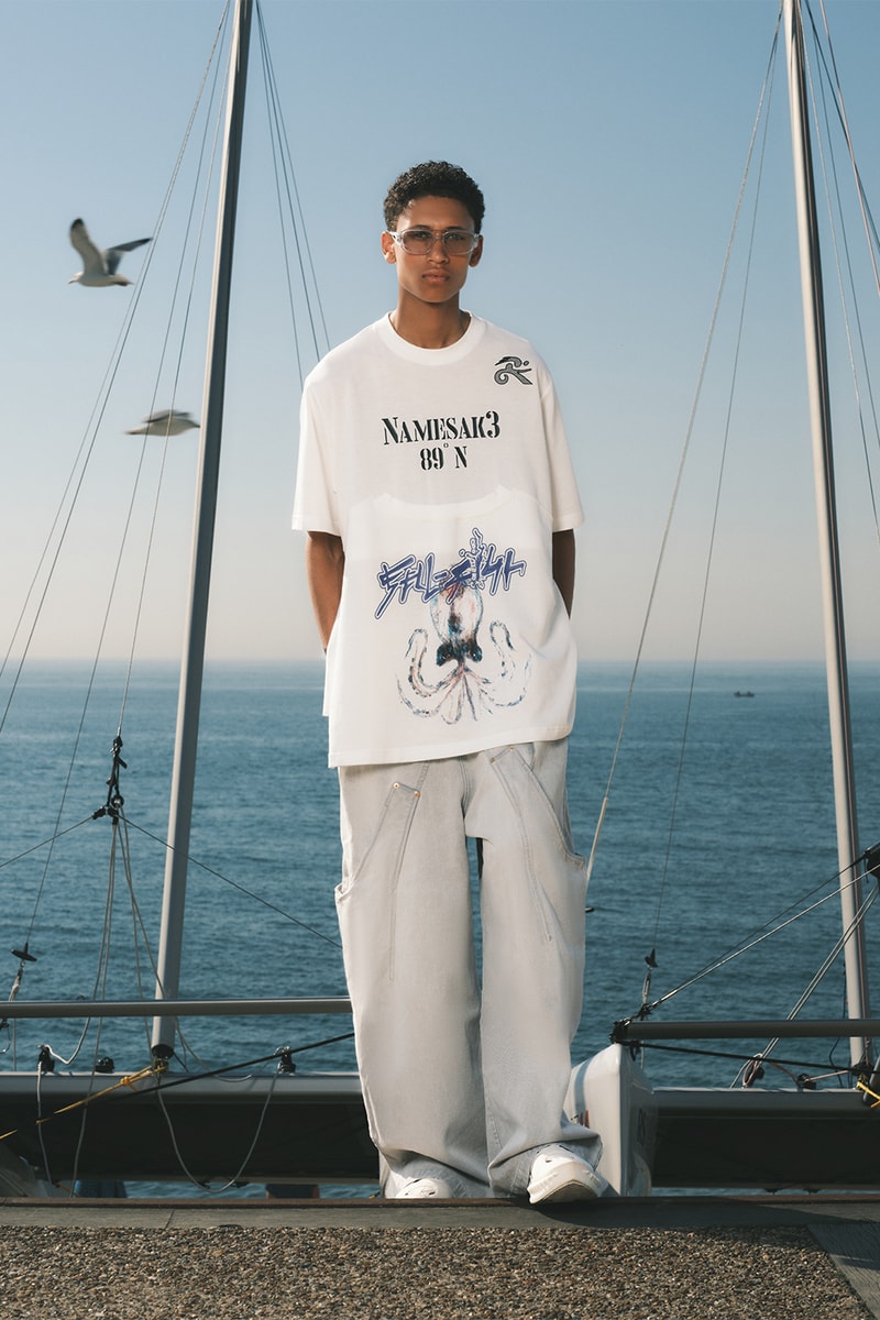 NAMESAKE 2025 春夏系列「OFFSHORE」正式登場