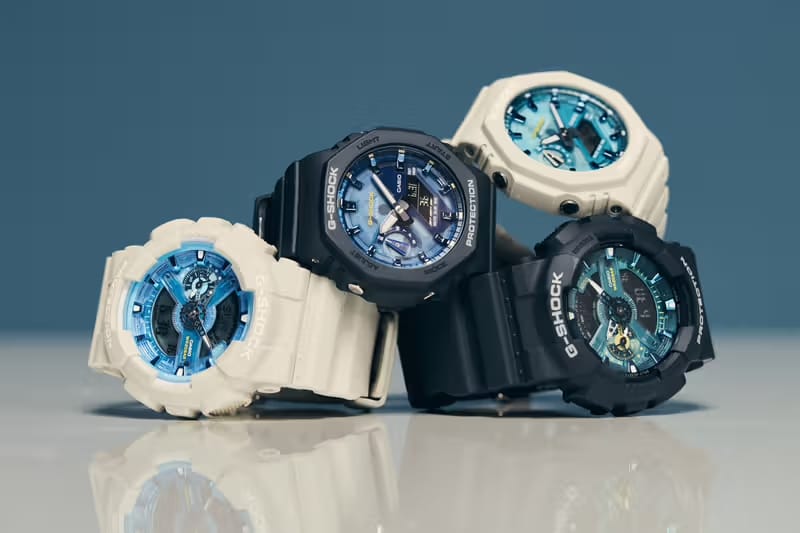 投奔廣闊，G-SHOCK 推出全新 Oasis 系列