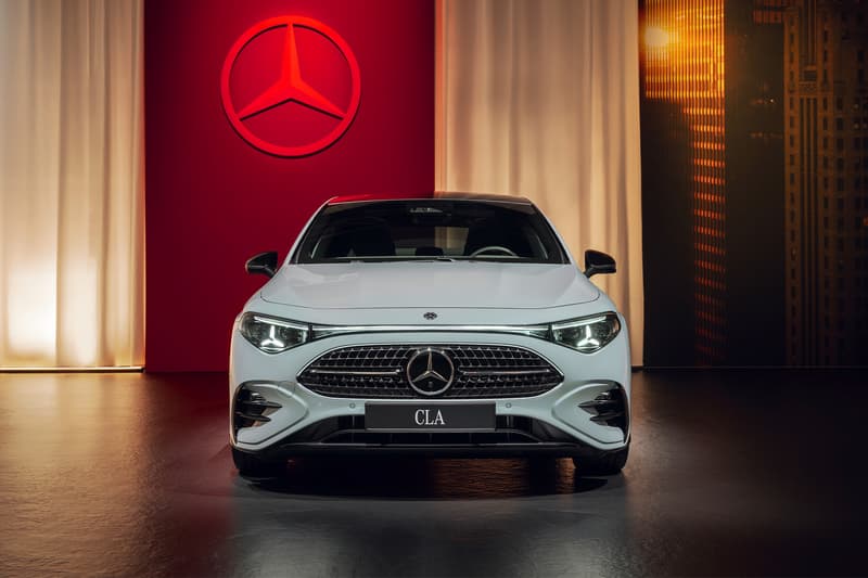 Mercedes-Benz 正式發表全新世代 CLA 系列車型