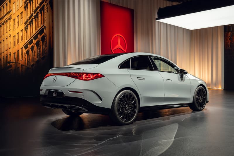 Mercedes-Benz 正式發表全新世代 CLA 系列車型