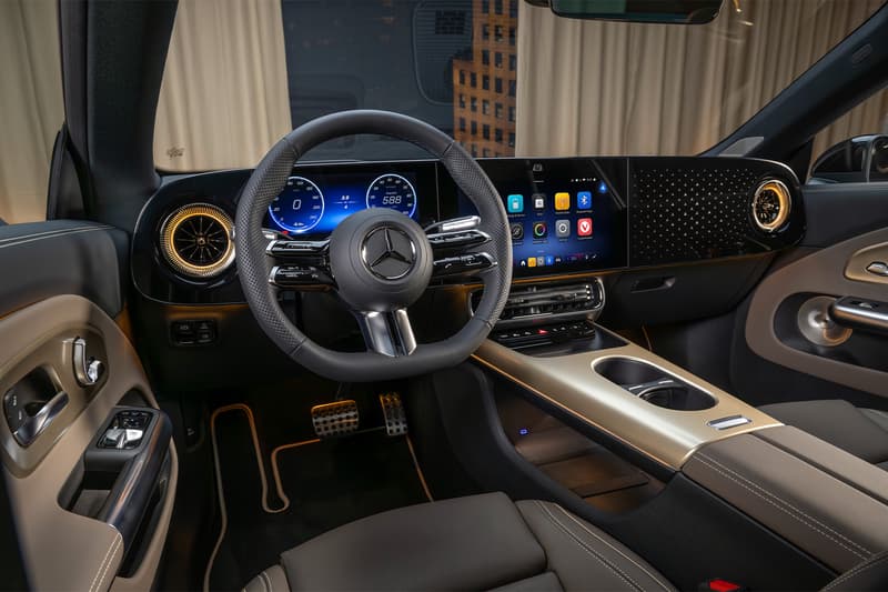 Mercedes-Benz 正式發表全新世代 CLA 系列車型