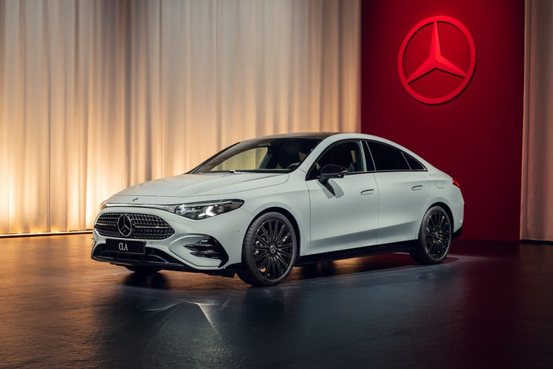 Mercedes-Benz 正式發表全新世代 CLA 系列車型