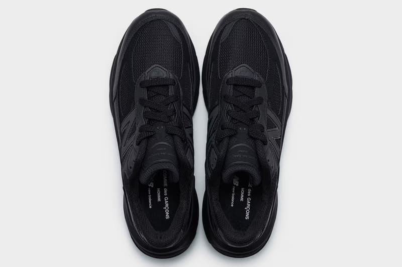 COMME des GARÇONS HOMME 攜手 New Balance 推出全新美製 990v6 聯名系列