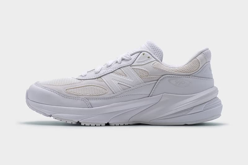COMME des GARÇONS HOMME 攜手 New Balance 推出全新美製 990v6 聯名系列