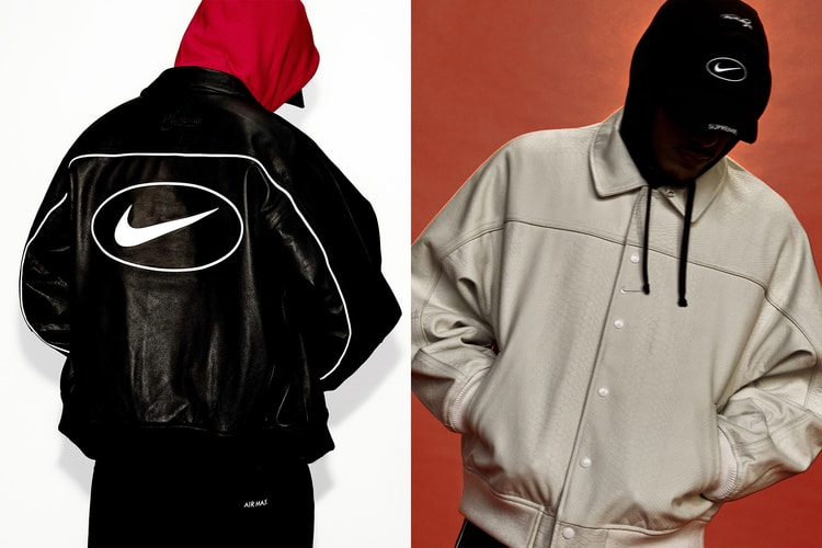 Supreme x Nike 2025 春季聯名系列正式發布