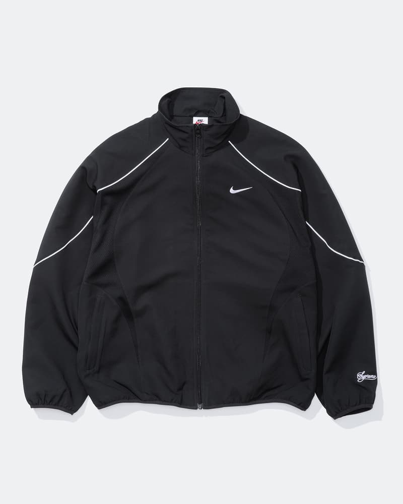 Supreme x Nike 2025 春季聯名系列正式發布