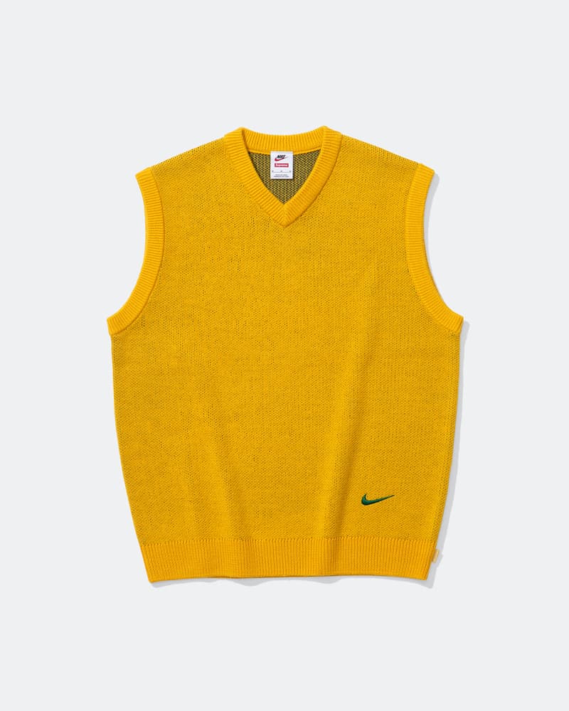 Supreme x Nike 2025 春季聯名系列正式發布