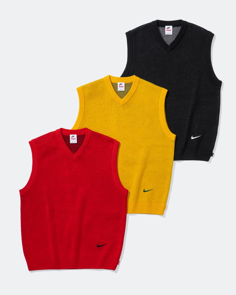 Supreme x Nike 2025 春季聯名系列正式發布