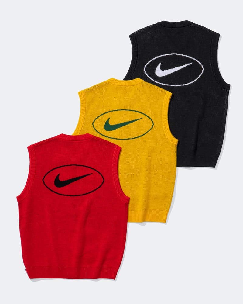 Supreme x Nike 2025 春季聯名系列正式發布