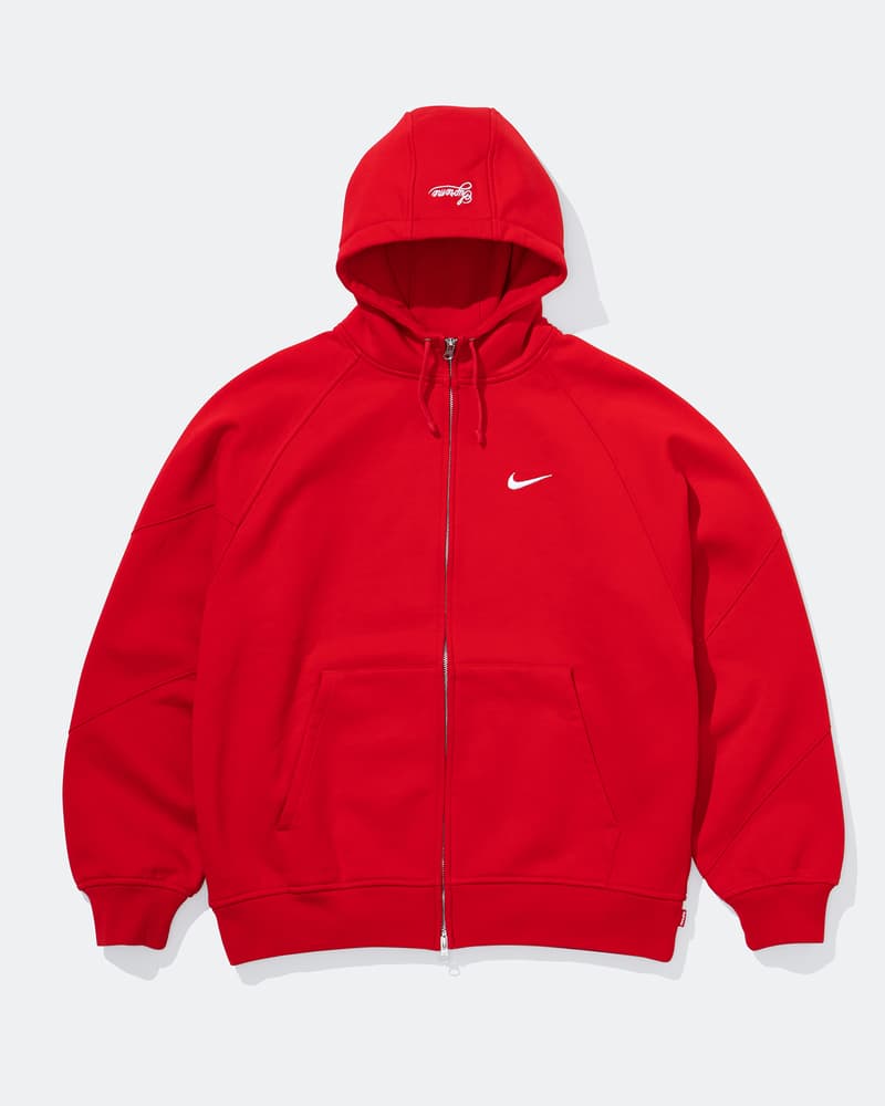 Supreme x Nike 2025 春季聯名系列正式發布