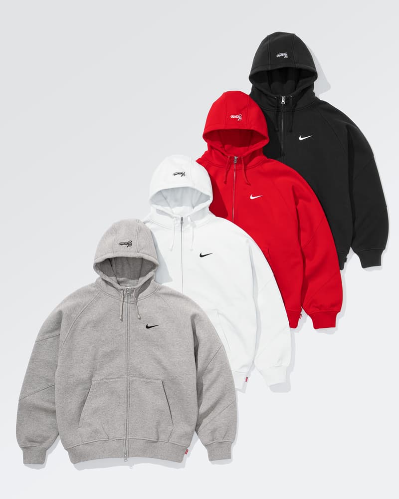 Supreme x Nike 2025 春季聯名系列正式發布