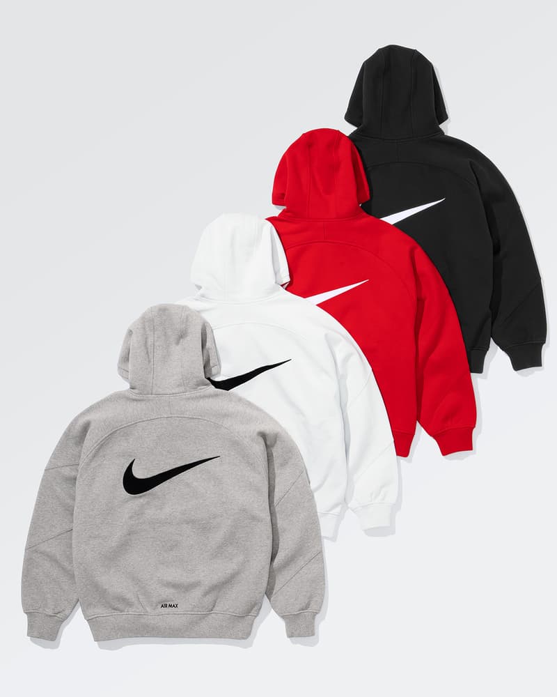 Supreme x Nike 2025 春季聯名系列正式發布