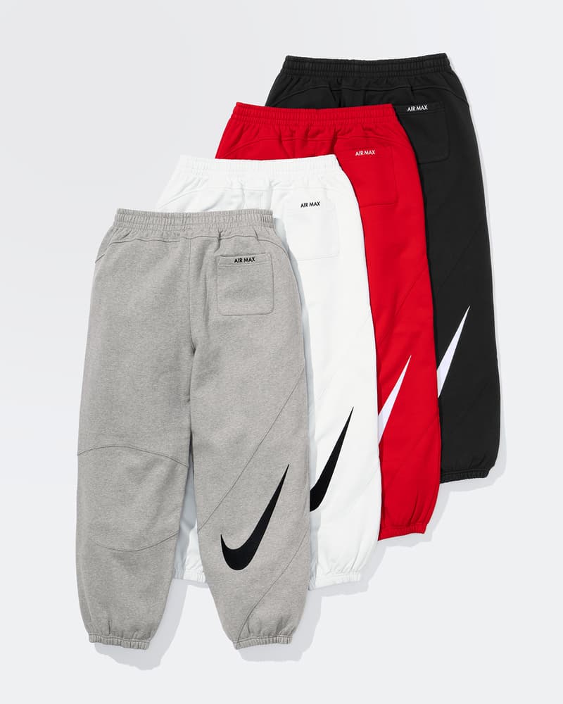 Supreme x Nike 2025 春季聯名系列正式發布