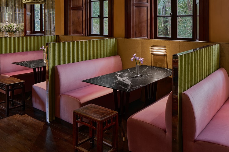 走進王家衛構思策劃 Prada 全新高級餐廳「迷上 Prada 榮宅」