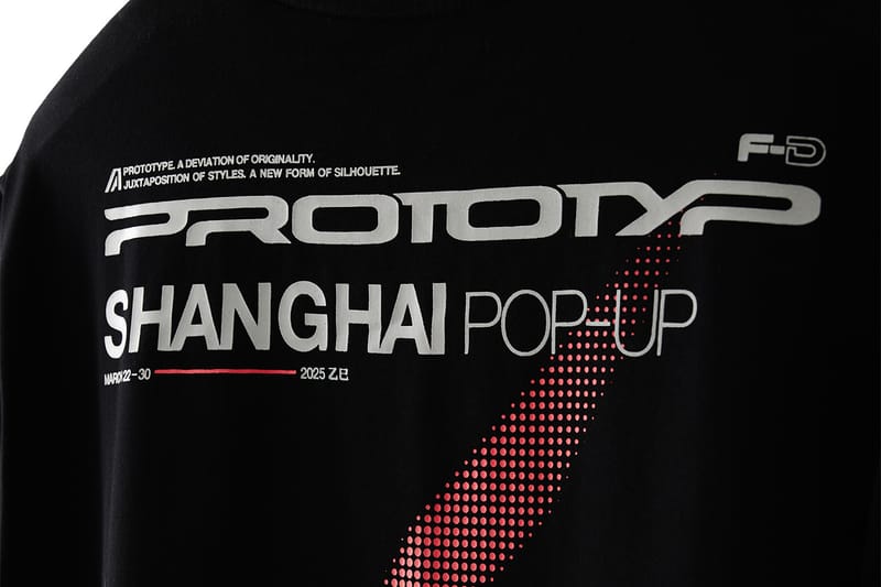 登陸上海！PROTOTYP 首次海外快閃活動情報正式公開