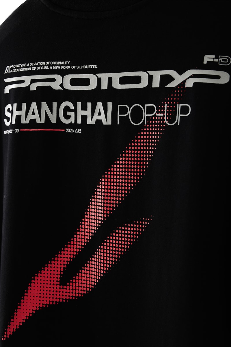 登陸上海！PROTOTYP 首次海外快閃活動情報正式公開