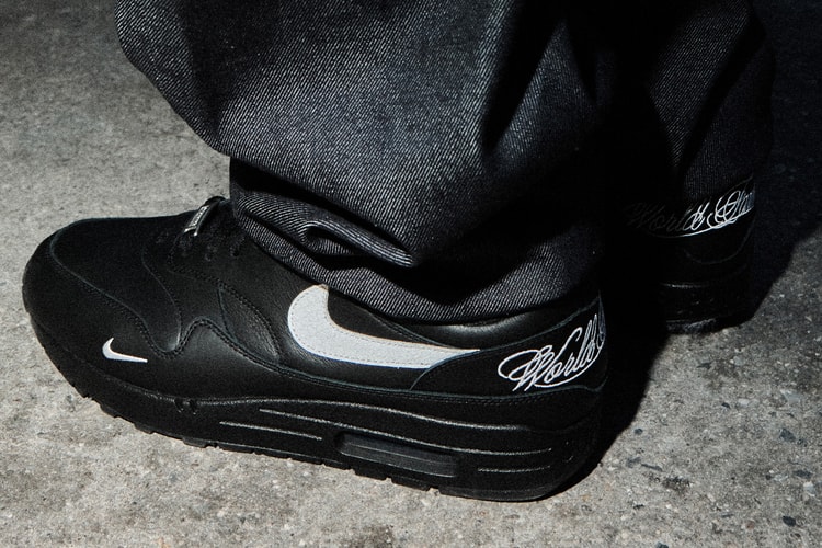 Supreme x Nike Air Max 1 2025 春季聯名系列鞋款正式發佈