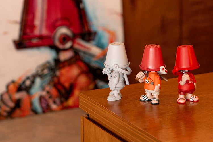 馮德倫最新創作 BUCKET MAN x Michael Lau 聯乘限量 Figure 正式登場
