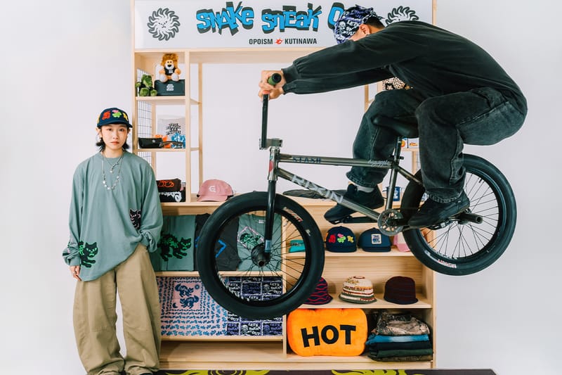 Kutinawa Taipei  x O.POism x TOSK 三方聯乘 Pop-Up 正式登場