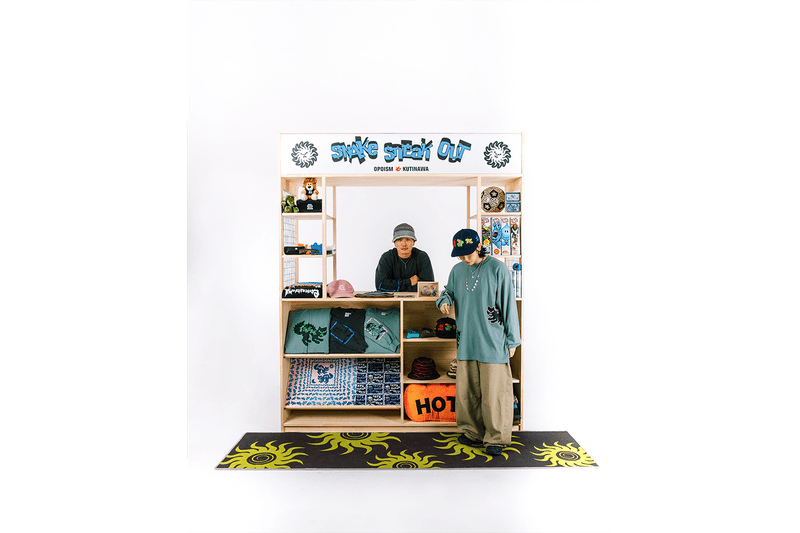 Kutinawa Taipei x O.POism x TOSK 三方聯乘 Pop-Up 正式登場