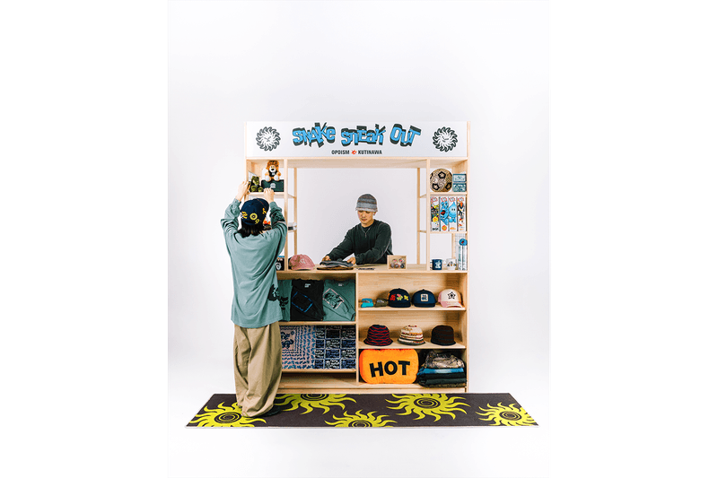 Kutinawa Taipei x O.POism x TOSK 三方聯乘 Pop-Up 正式登場