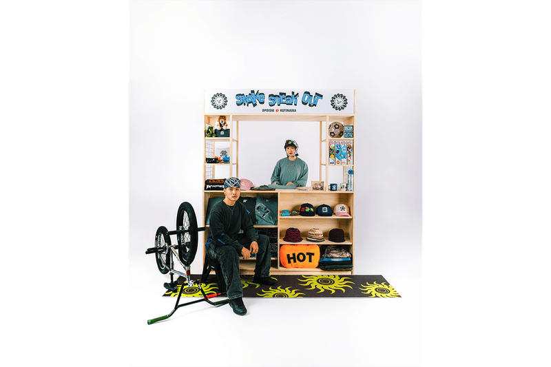 Kutinawa Taipei x O.POism x TOSK 三方聯乘 Pop-Up 正式登場