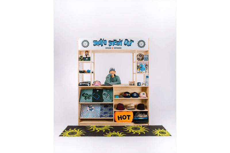 Kutinawa Taipei x O.POism x TOSK 三方聯乘 Pop-Up 正式登場