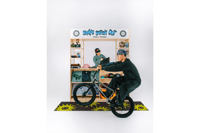 Kutinawa Taipei x O.POism x TOSK 三方聯乘 Pop-Up 正式登場