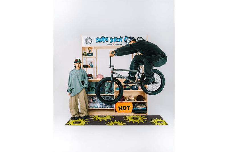 Kutinawa Taipei x O.POism x TOSK 三方聯乘 Pop-Up 正式登場