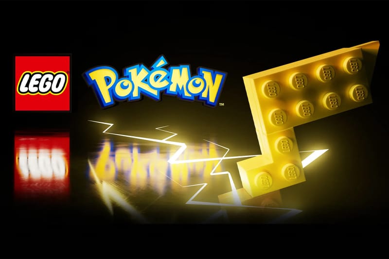 LEGO 即將攜手《寶可夢 Pokemon》推出全新聯名積木套組