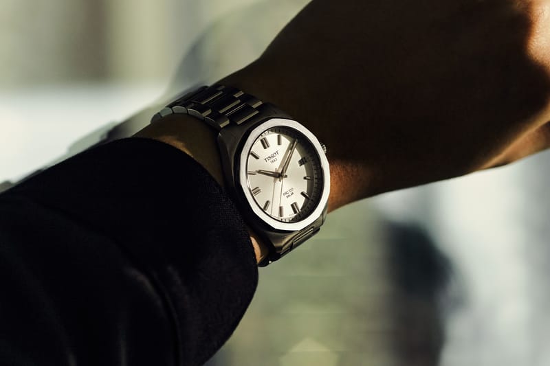 Tissot 正式推出全新 PRC 100 Solar 太陽能系列錶款