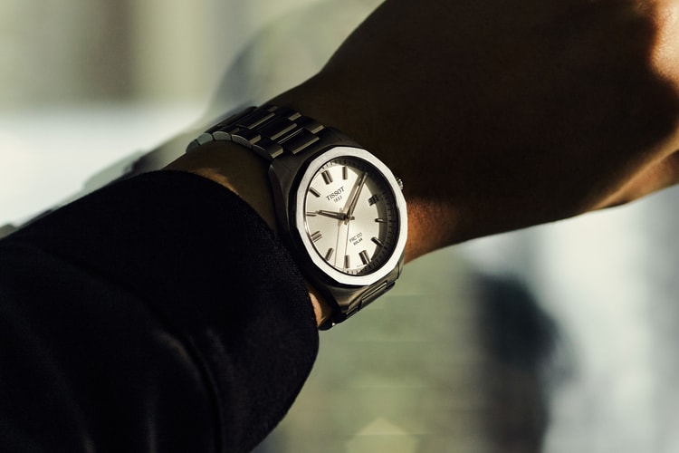 Tissot 正式推出全新 PRC 100 Solar 太陽能系列錶款