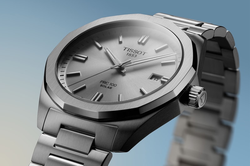Tissot 正式推出全新 PRC 100 Solar 太陽能系列錶款